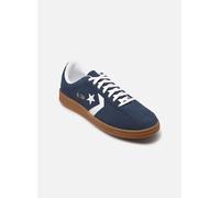 Converse - Sneakers basses en suède - All Star Classic Trainer Navy/White en Cuir - Taille 44 Navy 44