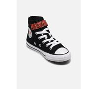 CONVERSE Baskets 'CHUCK TAYLOR ALL STAR' jaune d'or / melon / noir, Taille 29