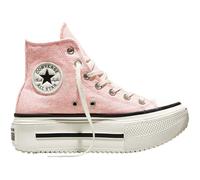 Baskets Converse Ctas Double Stack Rose Mixte 36