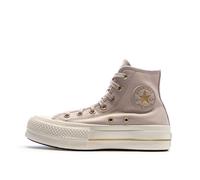 Baskets Converse CTAS Lift Hi - Rose - Femme - Tissu 38