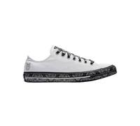 Baskets CONVERSE CTAS OX pour Femme - Blanc - Lacets - Plat 41,5