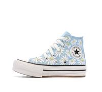 Converse Baskets Bleu Fille Floral Bleu 27FR