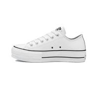 Baskets - CONVERSE - HI ALL STAR LIFT - Femme - Blanc - Cuir 38