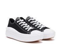 Baskets Converse Move Platform Ox Noir / Blanc pour Femmes - EU 41.5 - Lacets - Plateau - Textile 41,5