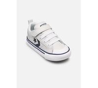 Baskets Converse Pro Blaze Strap 1V Ox C pour Enfant 26 Gris