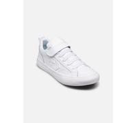Baskets basses enfant garcons Converse PRO BLAZE STRAP LEATHER Blanc 35