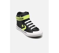 Baskets Converse Pro Blaze Strap Leather Hi pour Enfant 35 Noir
