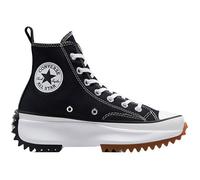 Baskets Converse Run Star Hike Hi, Noir, Mixte 37