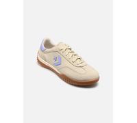 CONVERSE Baskets basses 'RUN STAR TRAINER' vert pastel / violet clair, Taille 38
