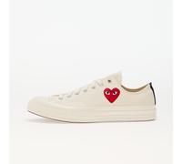 Baskets Converse x Comme des Garçons PLAY Chuck 70 OX Milk/ Black/ Red EUR 40
