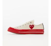 Baskets Converse x Comme des Garçons PLAY Chuck Taylor 70 Low Top Red Sole White EUR 41.5