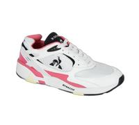 Baskets - COQ SPORTIF - R1100 Nineties - Blanc/Honey Suckle - Tige en mesh - Semelle en caoutchouc 44