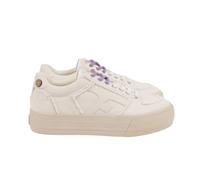 Faguo - Walnut Platform Coton - Chaussures lifestyle femme Blanc - 39