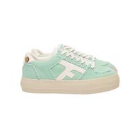 Faguo Walnut Platform Coton - Chaussures lifestyle femme Vert Menthe 38