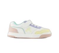 Baskets court breaker fille Le Coq Sportif LCS Blanc 31