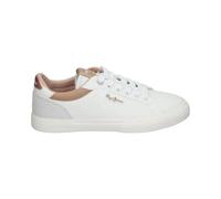 Pepe Jeans Baskets Kenton Court blanc gris doré femme Taille 38