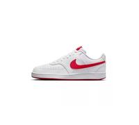 Baskets Court Vision Lo - Blanc Et Rouge