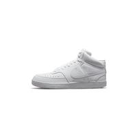 Nike Chaussure Court Vision Mid Next Nature pour homme Blanc/Blanc/Blanc 44.5