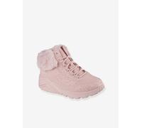 Baskets Cozy Léopard fille Skechers blush 29
