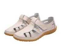 Baskets creuses pour femme Couleur unie Chaussures de natation décontractées, beige, 38.5 EU