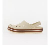 Crocs Sabots Crocband Gum Clog blanc crème marron Taille 39-40