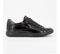 Baskets cuir à lacets cuir zippé Femme CAPRICE 39
