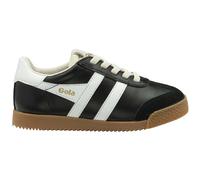 Baskets cuir bÃ©bÃ© Gola Elan Noir 27