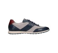 Bugatti Chaussures d'affaires pour Homme, à Lacets, Semelle intérieure Amovible, Blue Light Grey, 42 EU