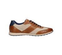 Bugatti Chaussures d'affaires homme 6352 à lacets semelle intérieure amovible Beige Cognac 45 EU