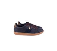 Baskets cuir daim Faguo Hosta - navy - Homme - 40 - Semelle soudée - Confortable 40
