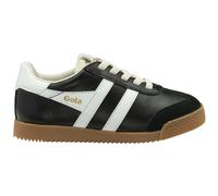 Baskets cuir enfant Gola Elan Noir 32