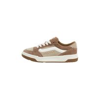 Baskets cuir et suède cuir Vans Hylane Marron 40