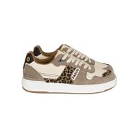 Baskets cuir et suede femme Faguo Ceiba Blanc 39