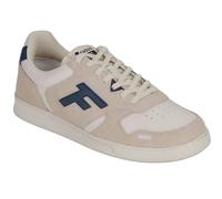 Baskets cuir Faguo Palmer Beige 44