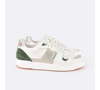 Baskets cuir femme Faguo Ceiba Vert 37