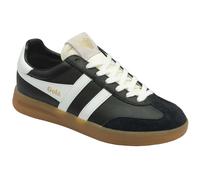 Gola - Cyclone Leather - Chaussures lifestyle femme Black / White / Gum - 38