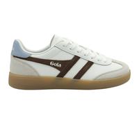 Gola - Viper Leather - Chaussures lifestyle femme White / Dark Brown / Air / Gum - 37