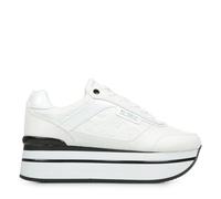 Guess Baskets HANSIN Femme Blanc Taille 40