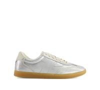 Baskets cuir femme Toms Collins ArgentÃ© 42,5