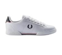 Baskets cuir Fred Perry Blanc 42