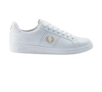Baskets cuir Fred Perry Blanc 45