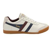 Baskets cuir Gola Harrier Blanc 43