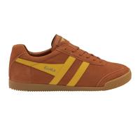 Baskets cuir Gola Harrier Orange 42