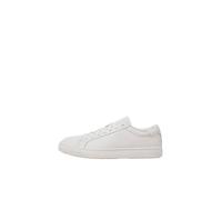 JACK & JONES Homme Jfwradcliffe Leather Noos Basket, Blanc, 45 EU