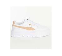 PUMA Chaussures de sport Mayze Stack W 384363 03 Blanc Tendance pour Femmes Confortables et Universelles Taille 38 EU