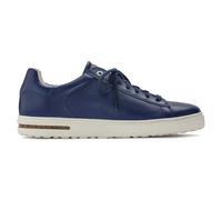 Baskets cuir natuel Birkenstock Bend Bleu 44