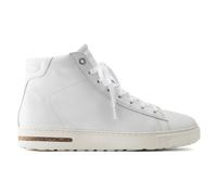 Baskets cuir naturel Birkenstock Bend Mid Blanc 40