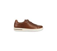 Baskets cuir naturel Birkenstock Bend Natural Marron 41 Ãtroit