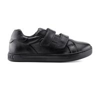 Baskets cuir naturel enfant Birkenstock Porto HL Noir 32