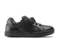 Baskets cuir naturel jeune garçon Birkenstock Porto Noir 29